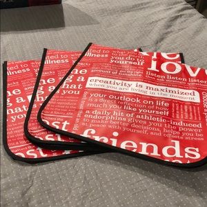 Reusable bags from lulu